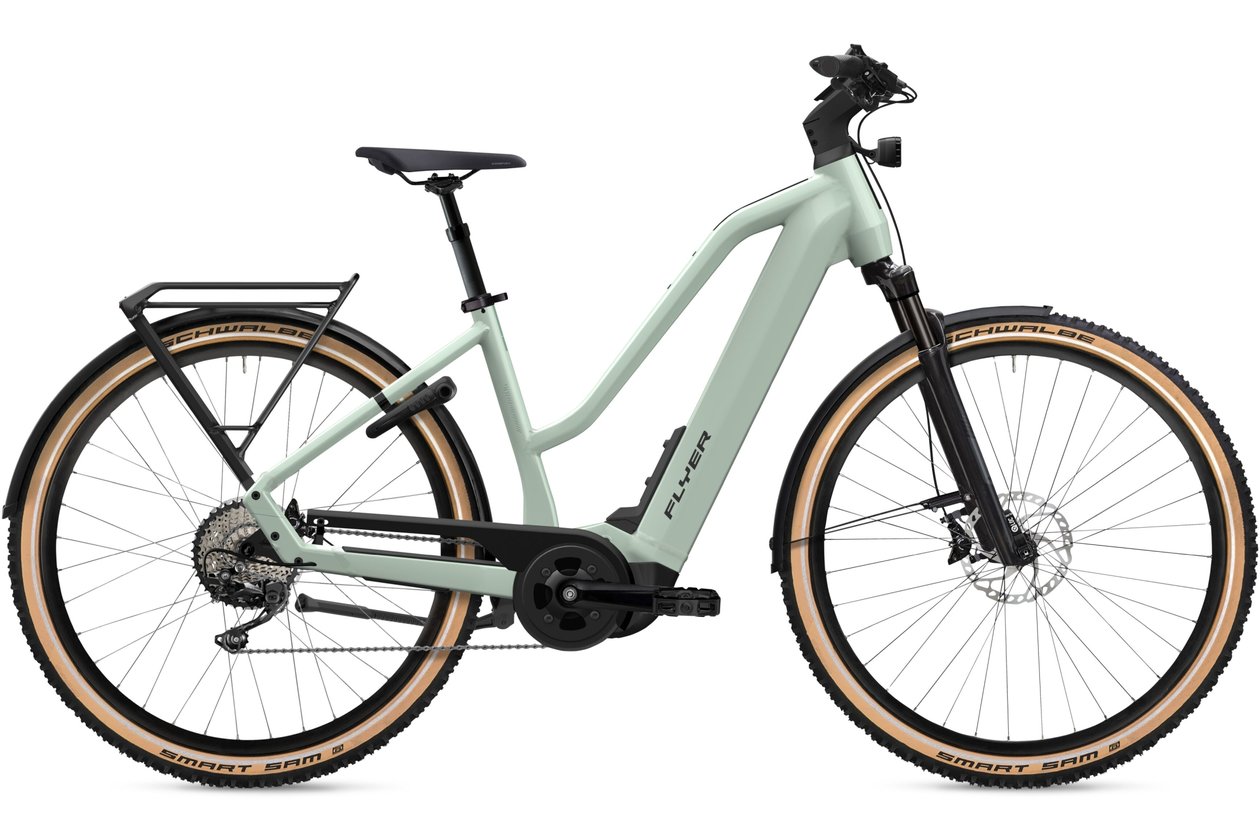 Flyer Upstreet 7.12 XC Mixed - 630 Wh - 2024 - 28 Zoll - Damen Sport