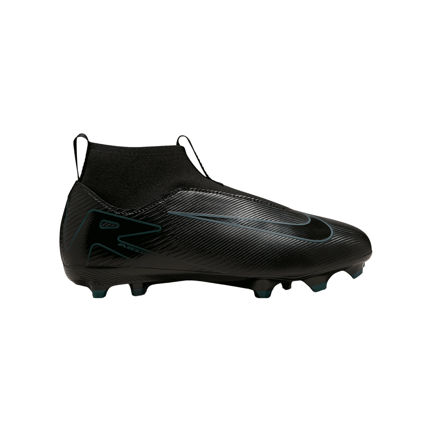 Nike Jr Air Zoom Mercurial Superfly X Academy FG/MG Kids Schwarz F002