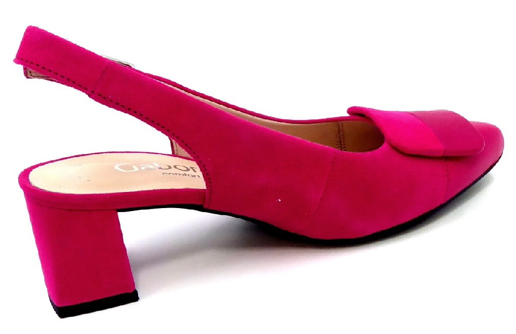 GABOR Ballerinas lila/pink Gabor Comfort Slingpumps 22.262.21 pink