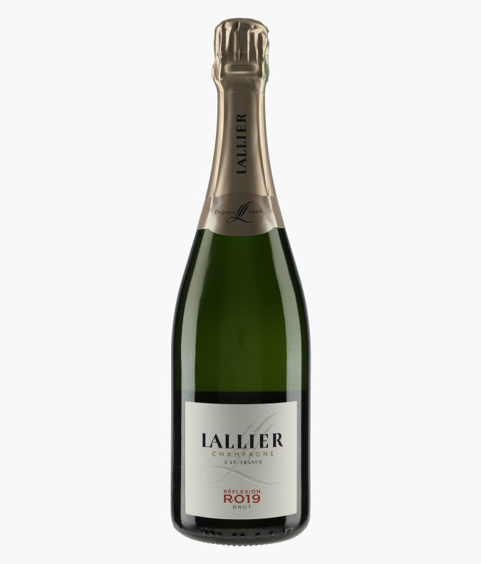 Champagne Brut Réflexion R.19LALLIER