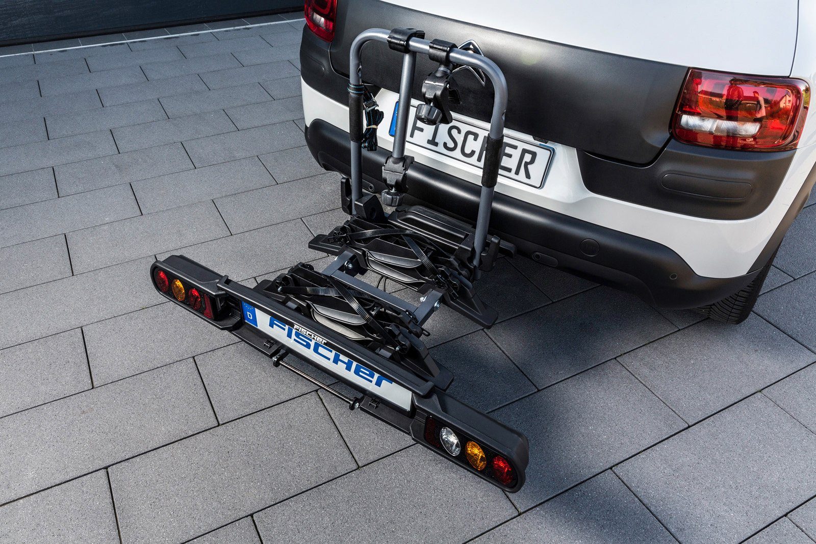 FISCHER Fahrrad Heckfahrradträger ProlineEvo, für max. 2 Räder