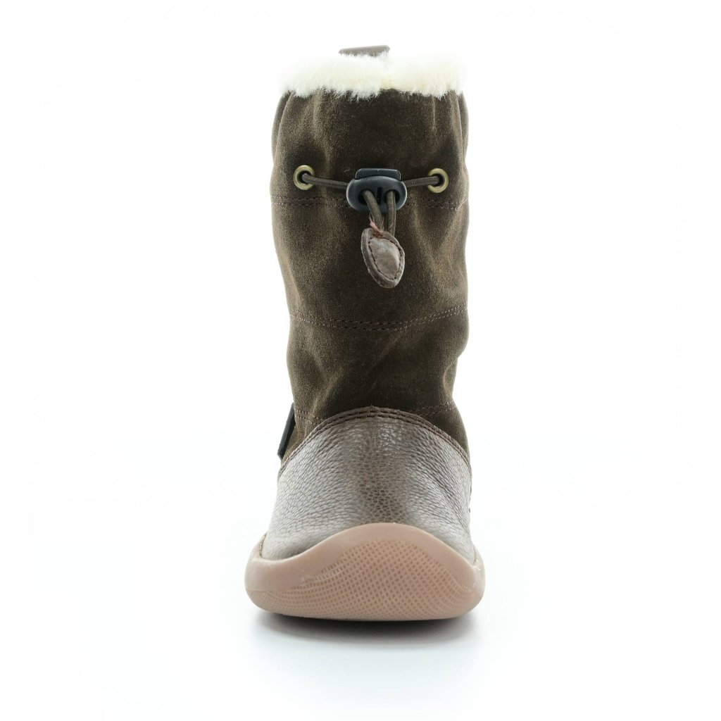 Bundgaard Pull II Tex brown (Walker) braune gefütterten Winterstiefel