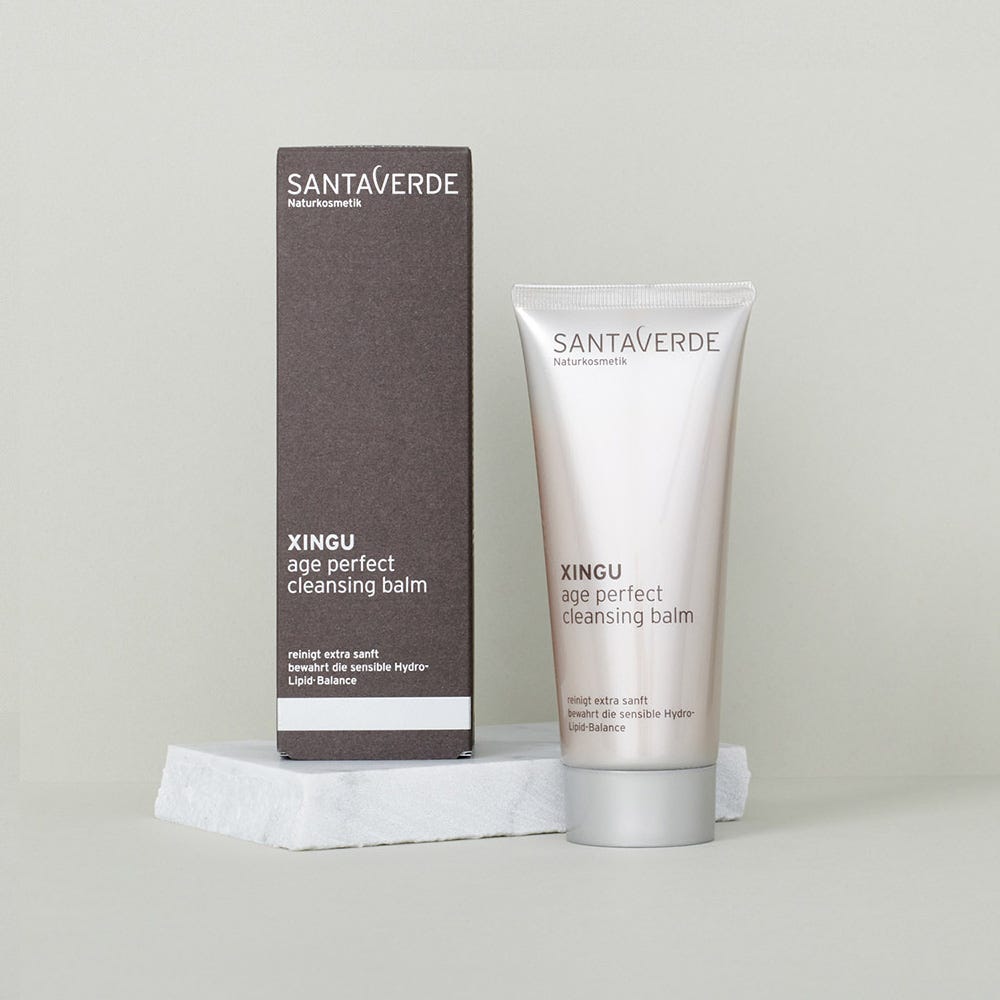 Santaverde XINGU age perfect Cleansing Balm 100 ml