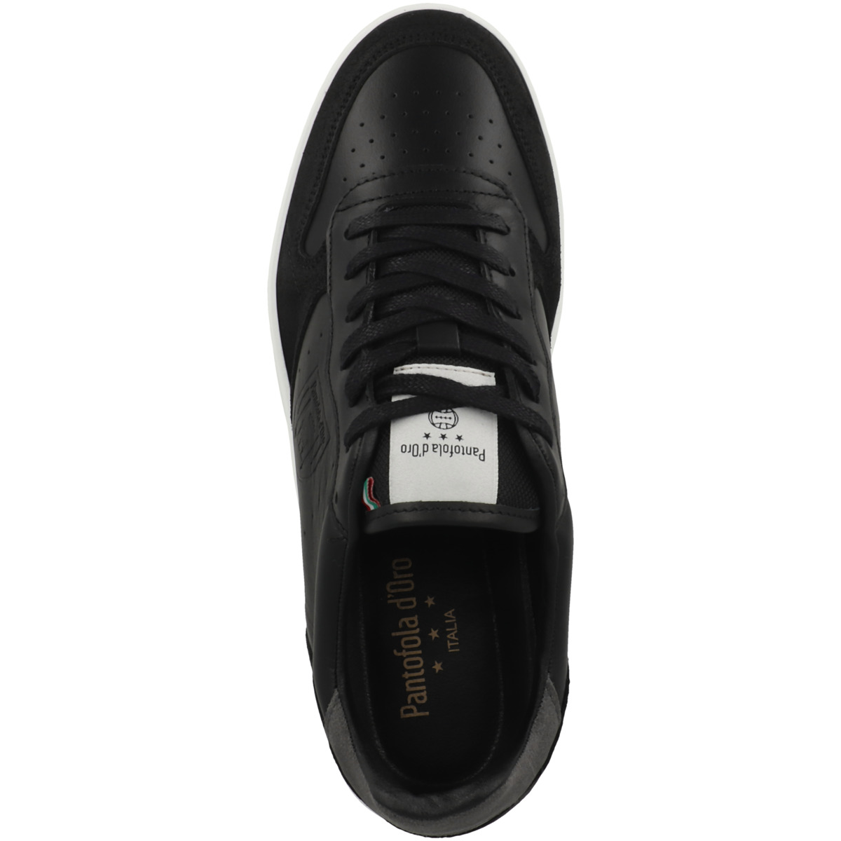 Pantofola d Oro Lioni Uomo Low Sneaker Low schwarz