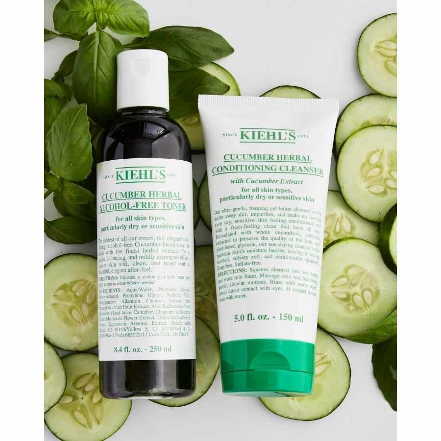 Kiehl’s Cucumber Herbal Conditioning Cleanser