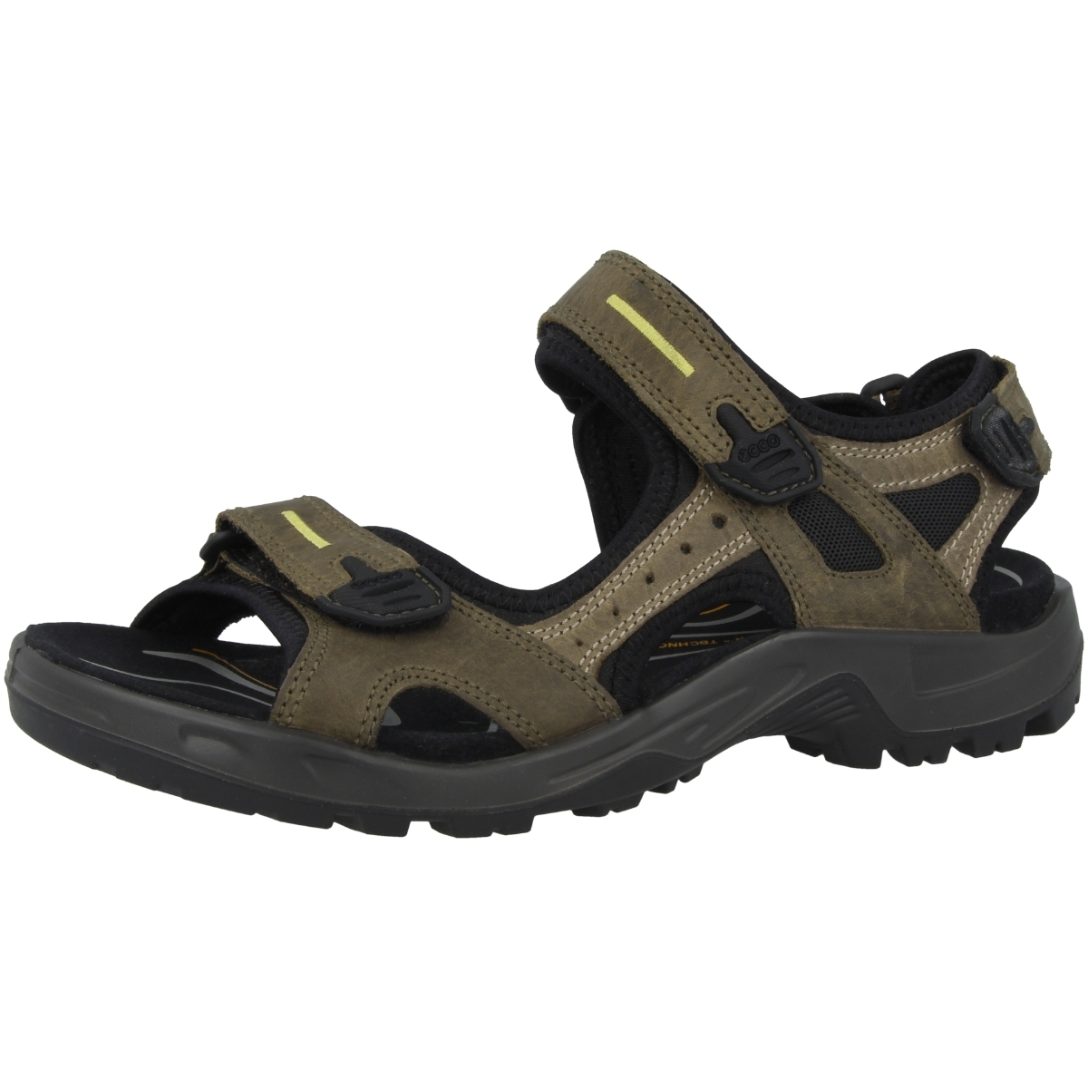 Ecco Offroad Trekkingsandale hellbraun