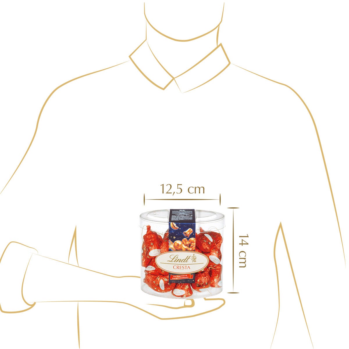 Baumbehang Cresta Köcher, 500g