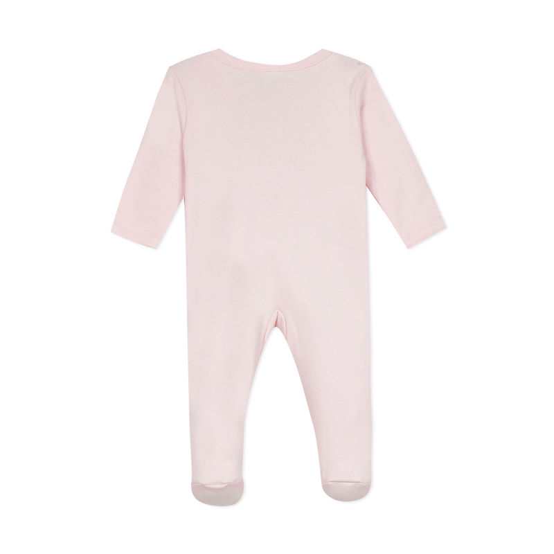 Dors-bien bébé rose en coton mixte Absorba