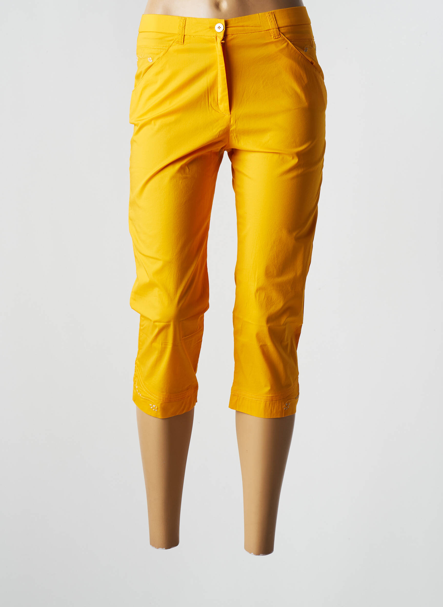Christine Laure Corsaire Femme couleur orange
