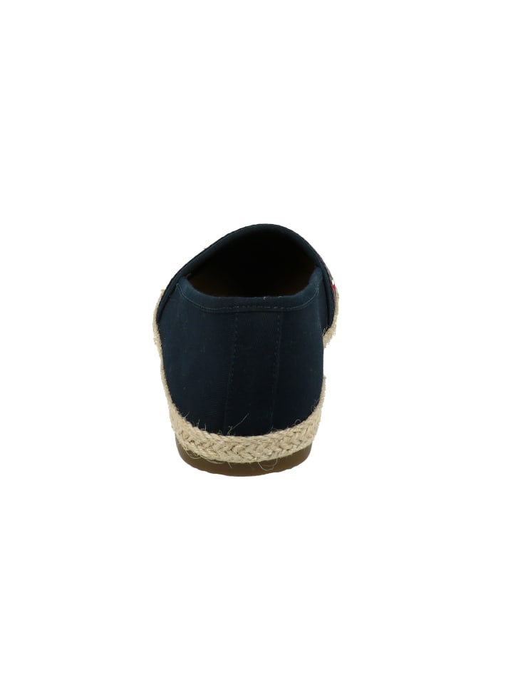 Tom Tailor Espadrilles in Blau günstig kaufen
