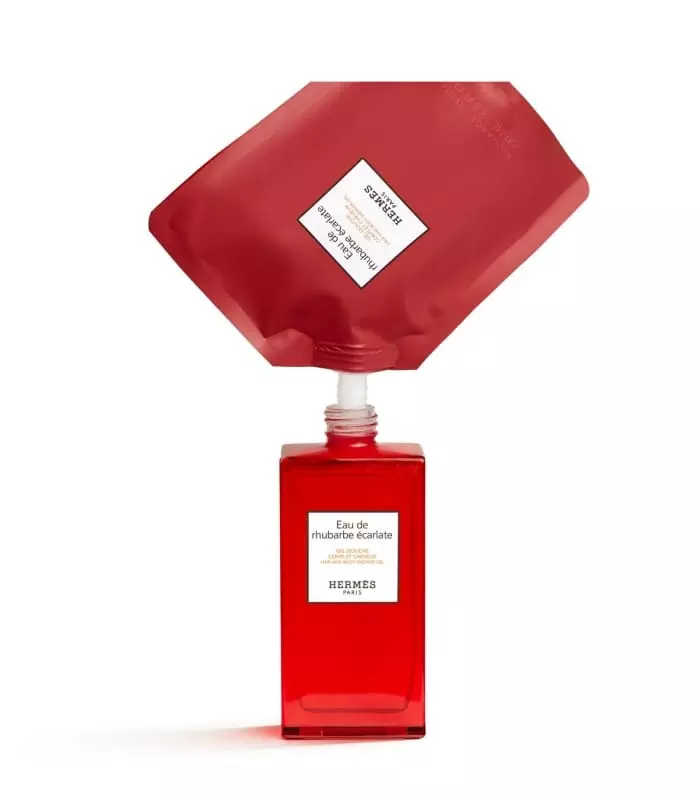 EAU DE RHUBARBE ÉCARLATE Gel douche corps et cheveux