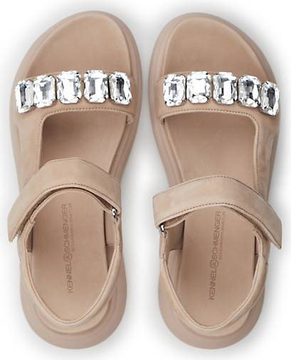 Kennel & Schmenger Plateau-Sandalette GO