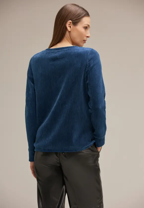 Street One Cord Langarmshirt