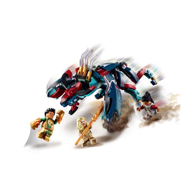 76154 L'embuscade du déviant LEGO Marvel