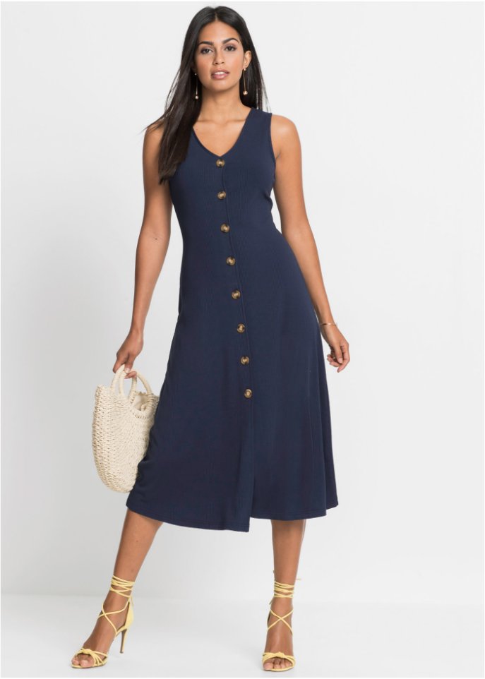 Sommerkleid mit Knöpfen