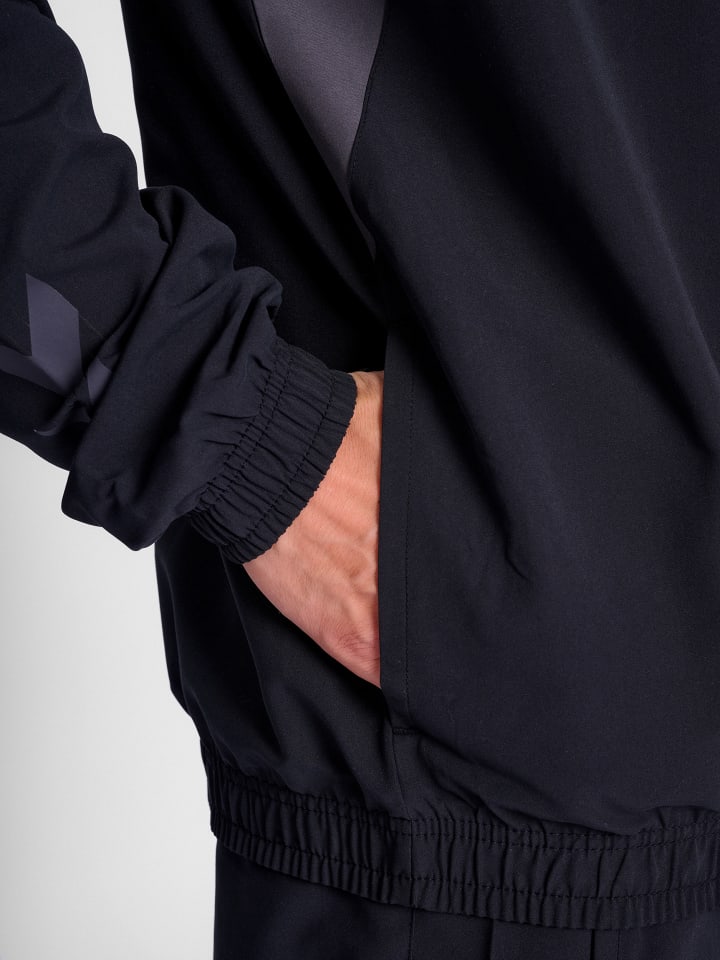Hummel Hummel Reißverschluss Jacke Raglanärmel Hmltravel Herren in BLACK günstig kaufen