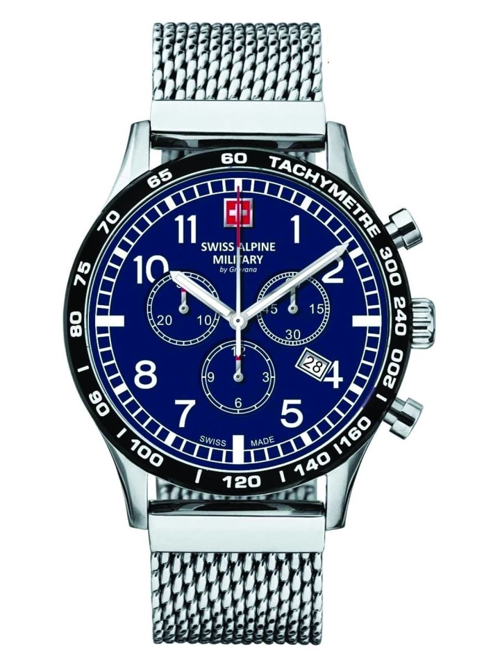 Swiss Alpine Military by Grovana Swiss Alpine Military  1746.9135 in blau günstig kaufen onesize