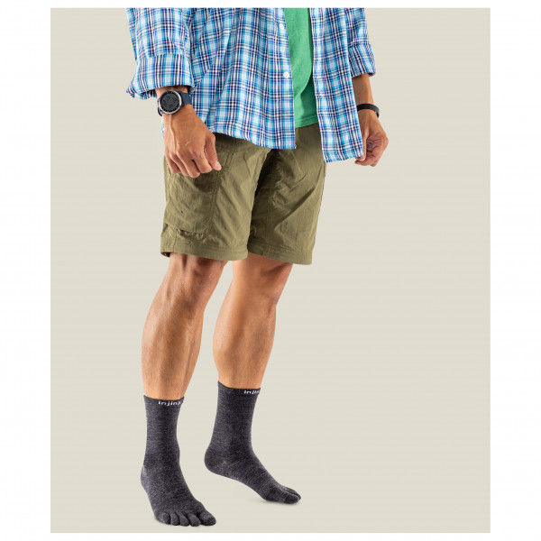 Injinji - Liner Crew Wool - Multifunktionssocken
