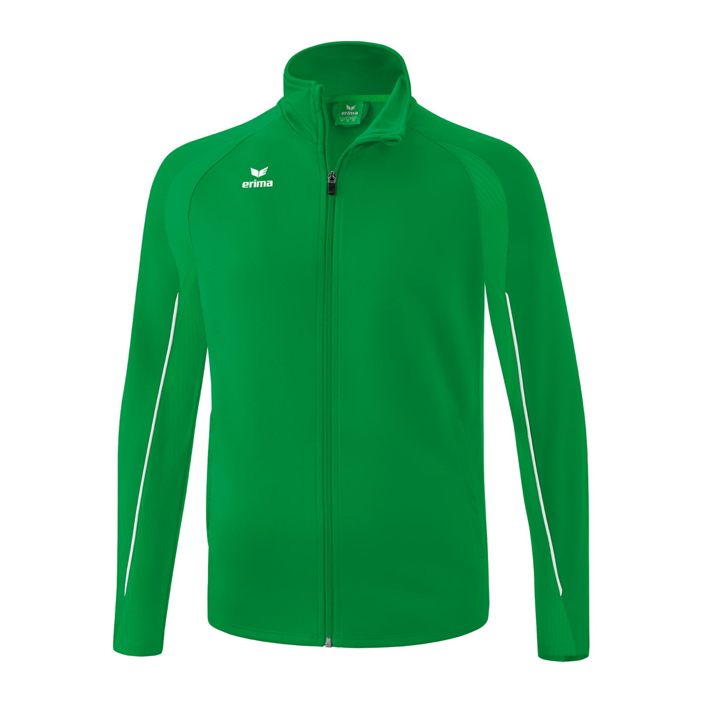 Erima Liga Star Trainingsjacke Grün Weiss