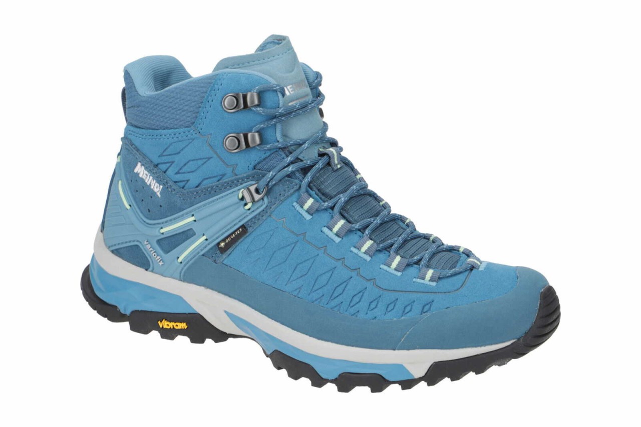 MEINDL Trekkingschuhe blau Top Trail Lady Mid GTX