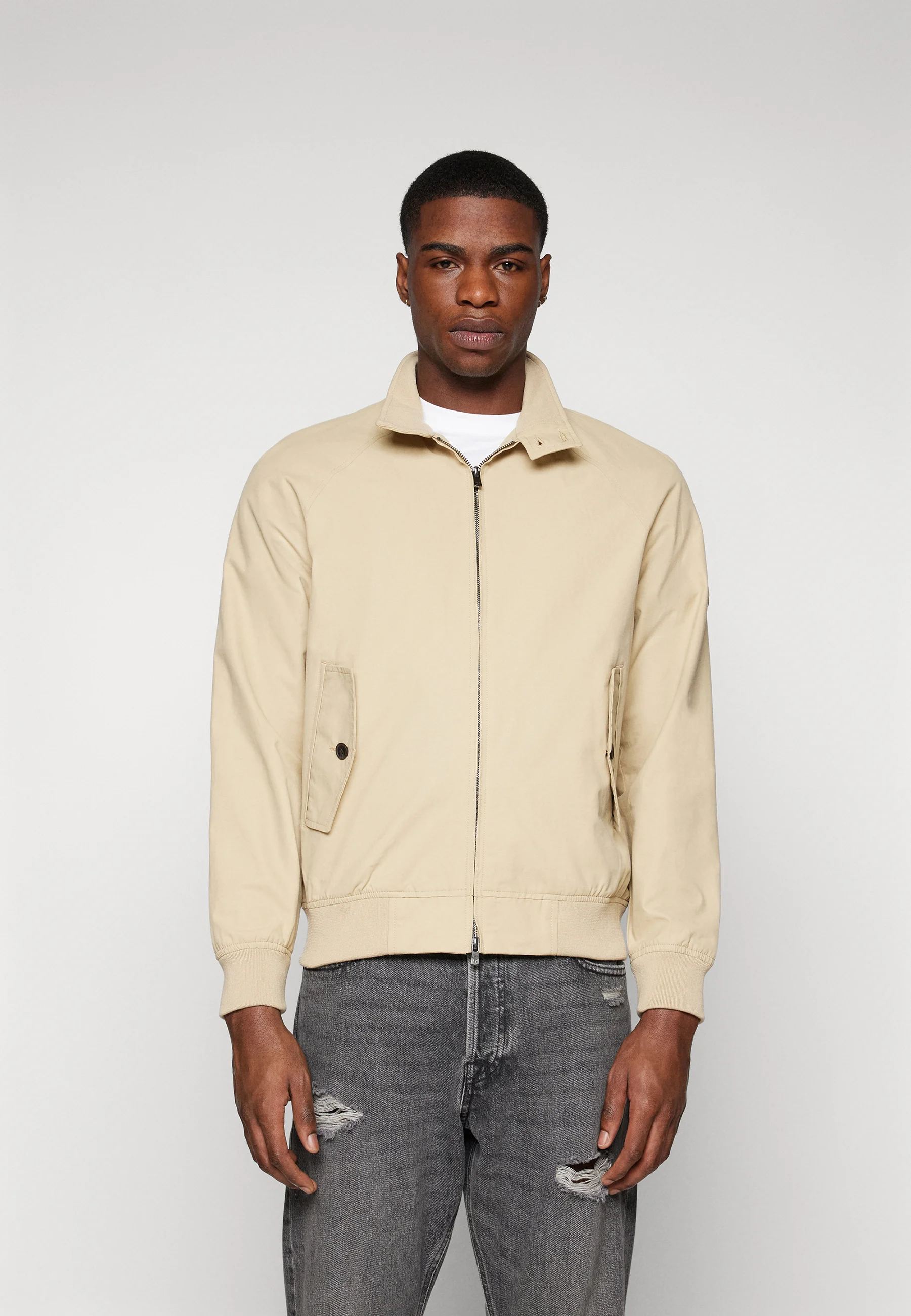 Jack & Jones PREMIUM JPRBLURUDY HARRINGTON - Chaqueta bomber
