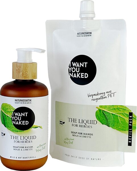 I Want You Naked For Heroes The Liquid Flüssigseife