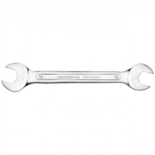 Gedore RED 3300943 R05101719 Llave de boca fija larga métrica de 222 mm (17 x 19 pulgadas)
