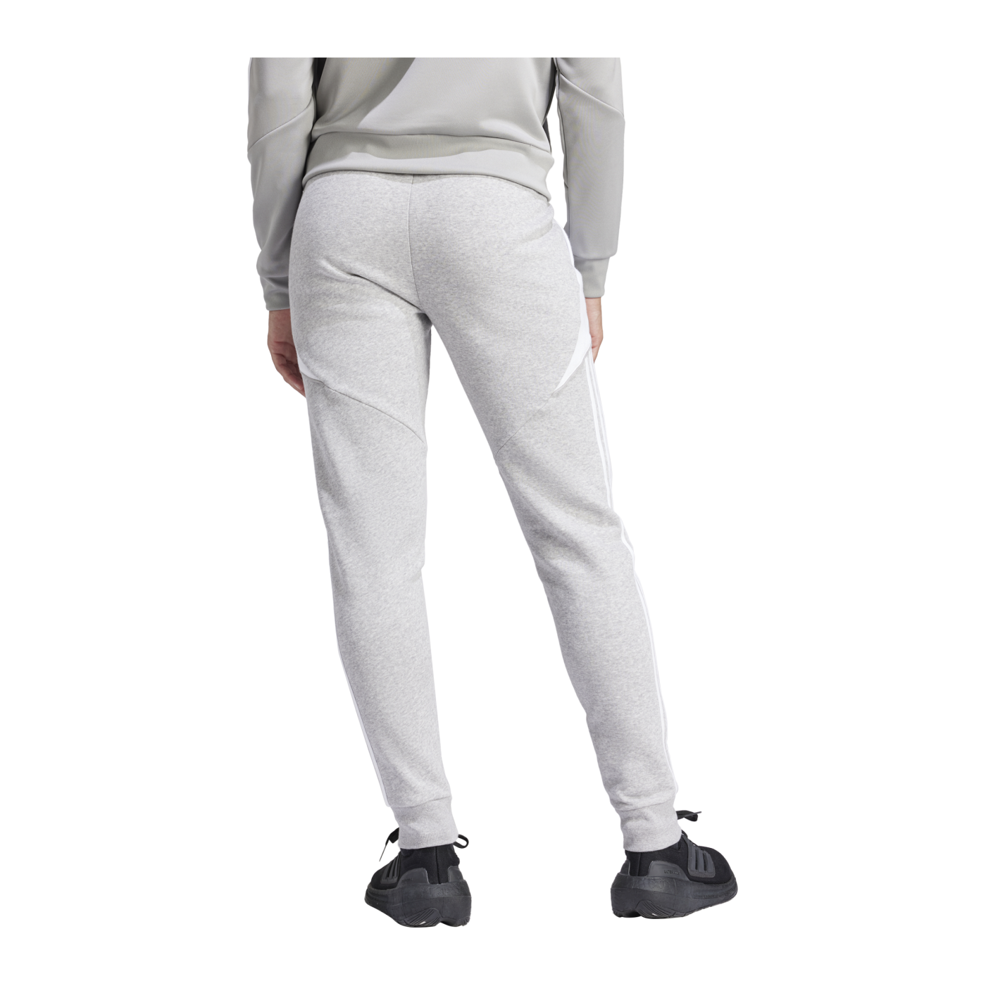 adidas Tiro 24 Trainingshose Damen Grau Weiss