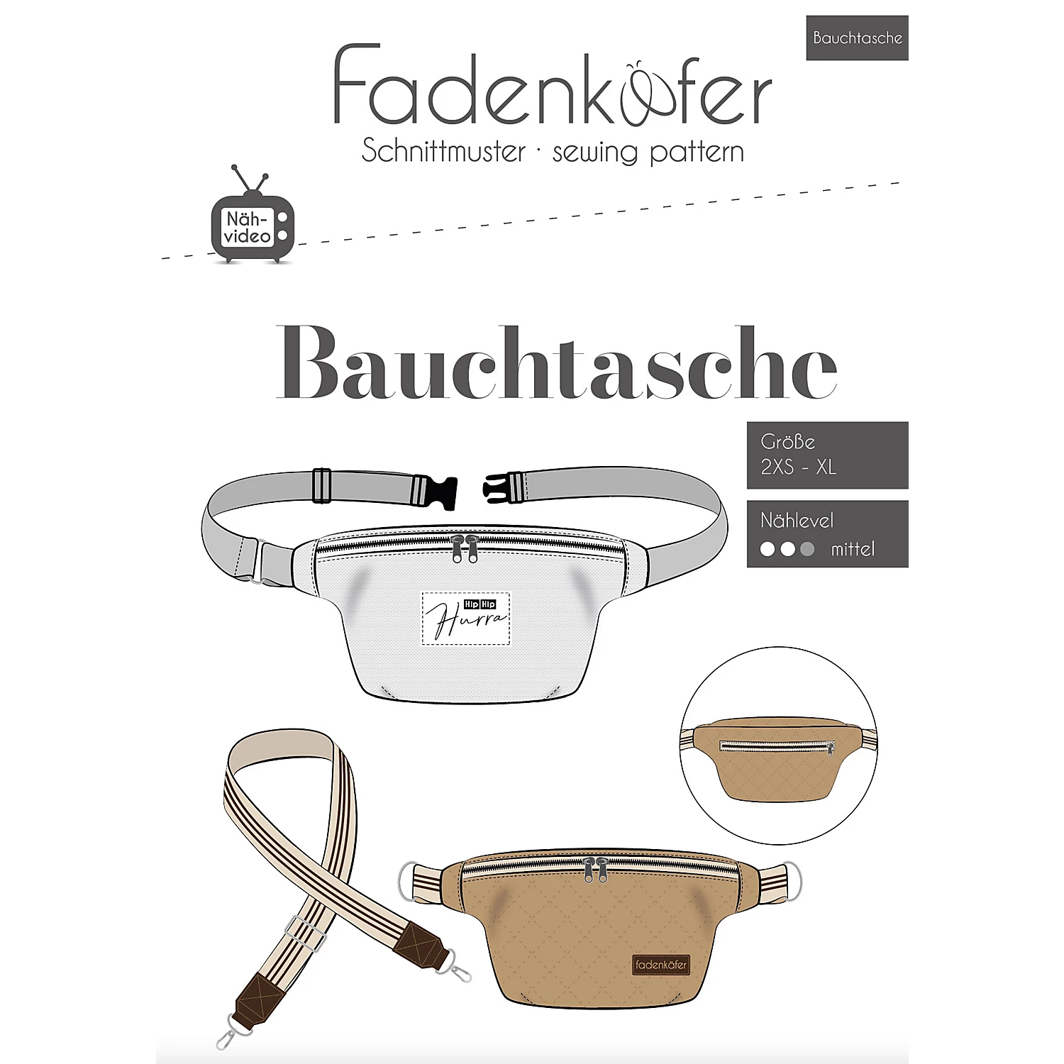 Fadenkäfer Schnitt 