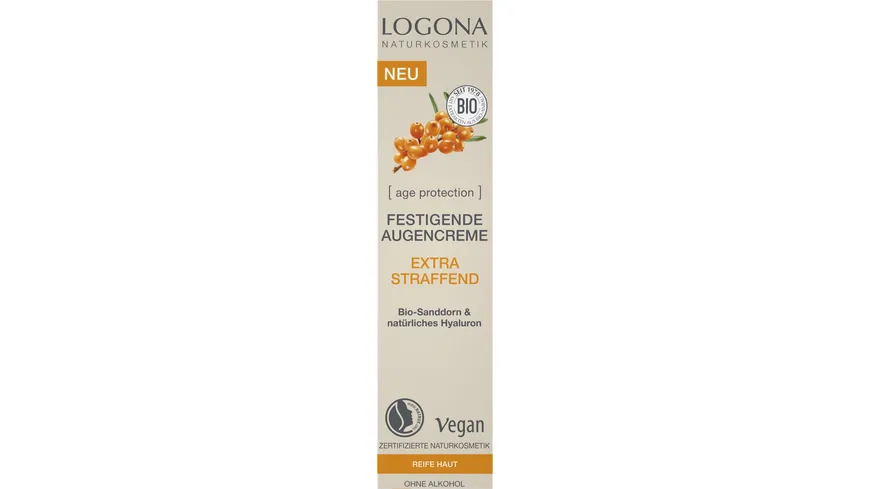 LOGONA festigende Augencreme 15 ml