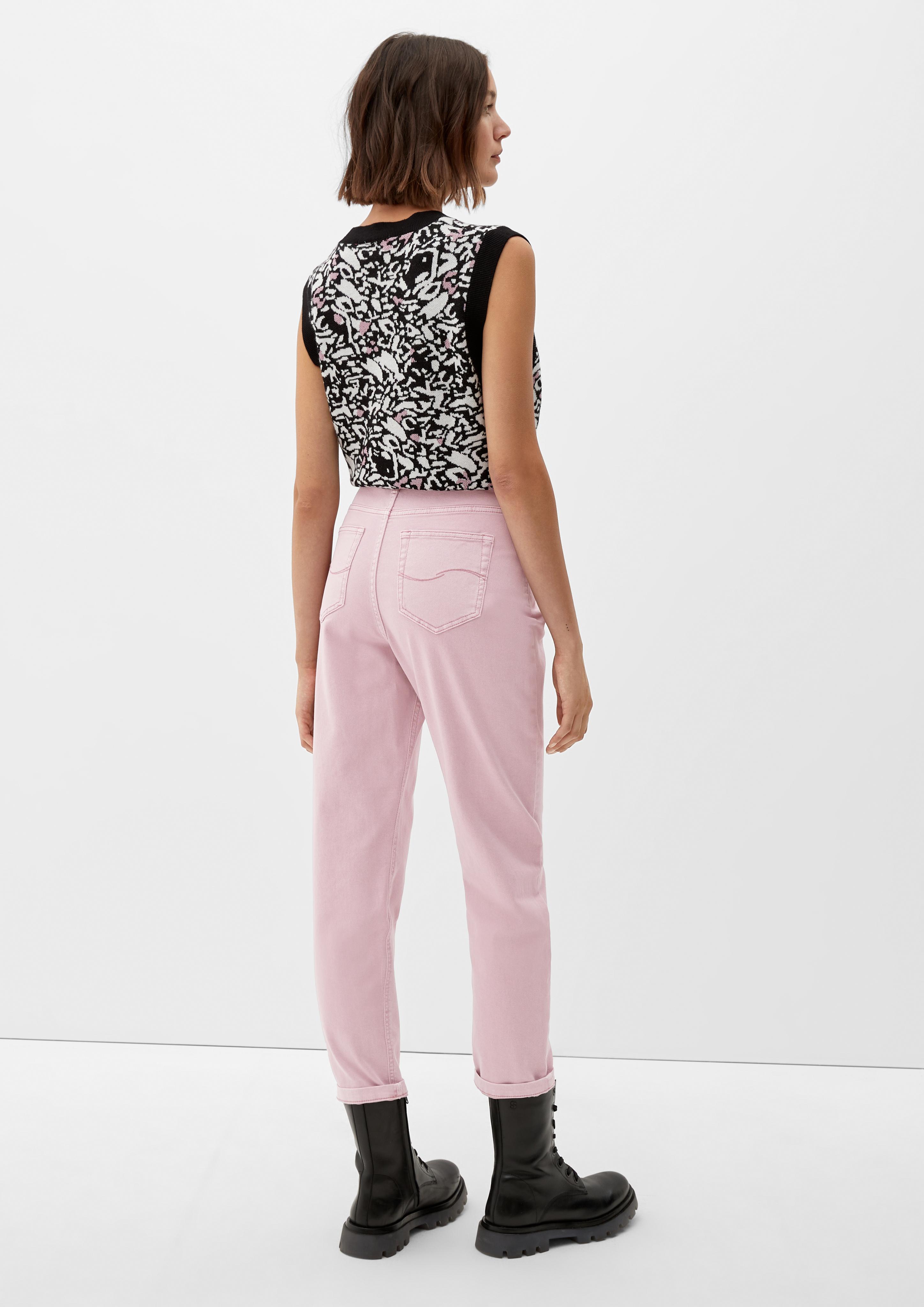 Slim: Hose im Mom Fit  2119520-4311