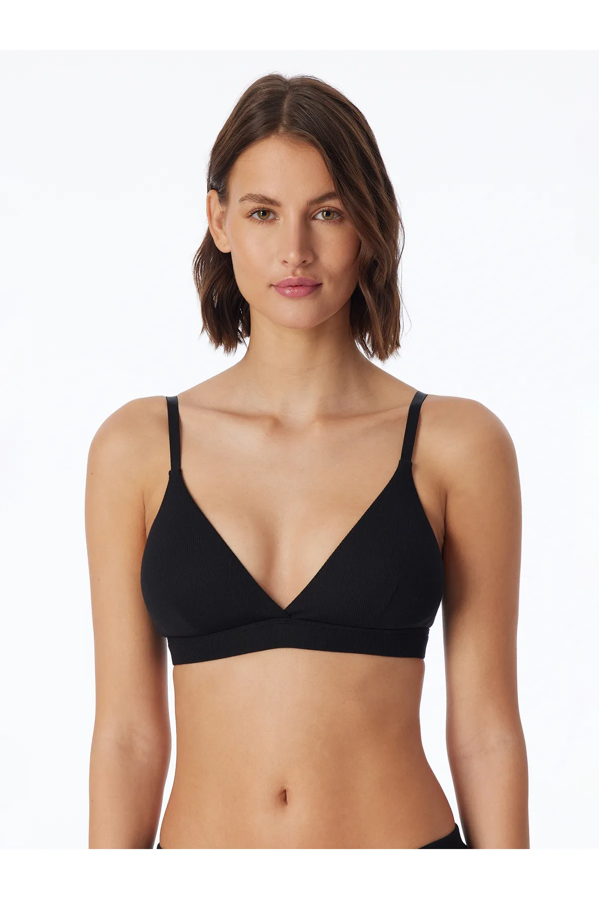 Schiesser  Bügelloser BH Pure Rib