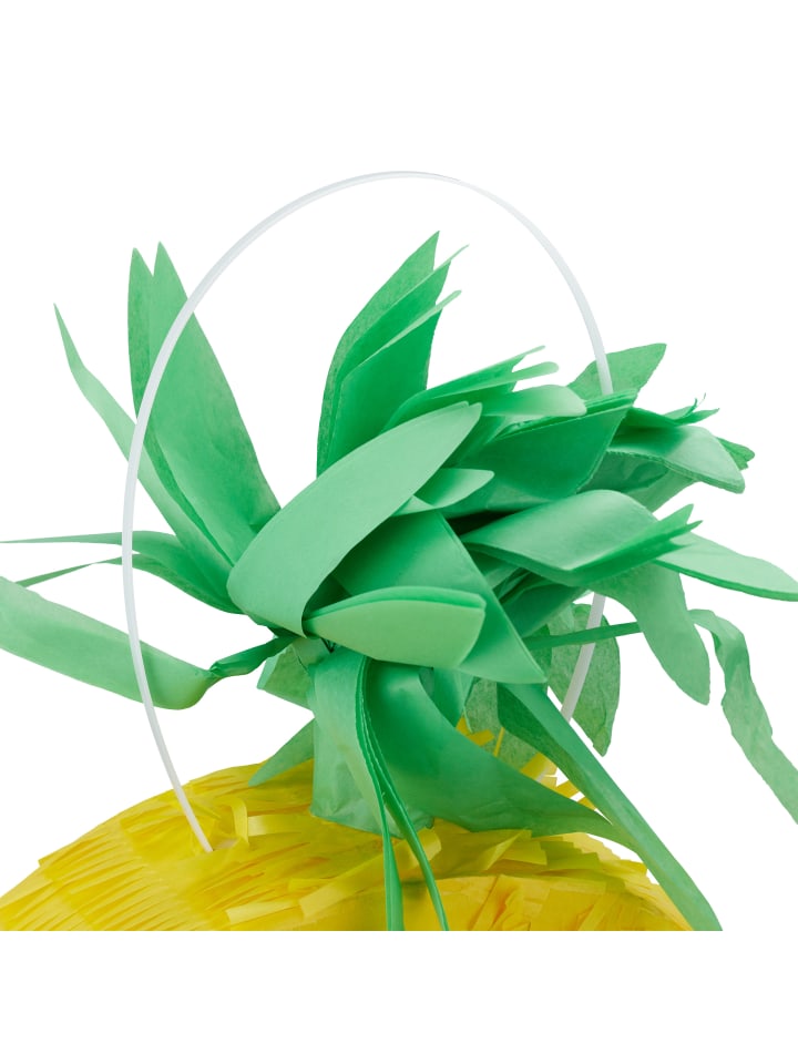 relaxdays Pinata Ananas in Gelb günstig kaufen onesize