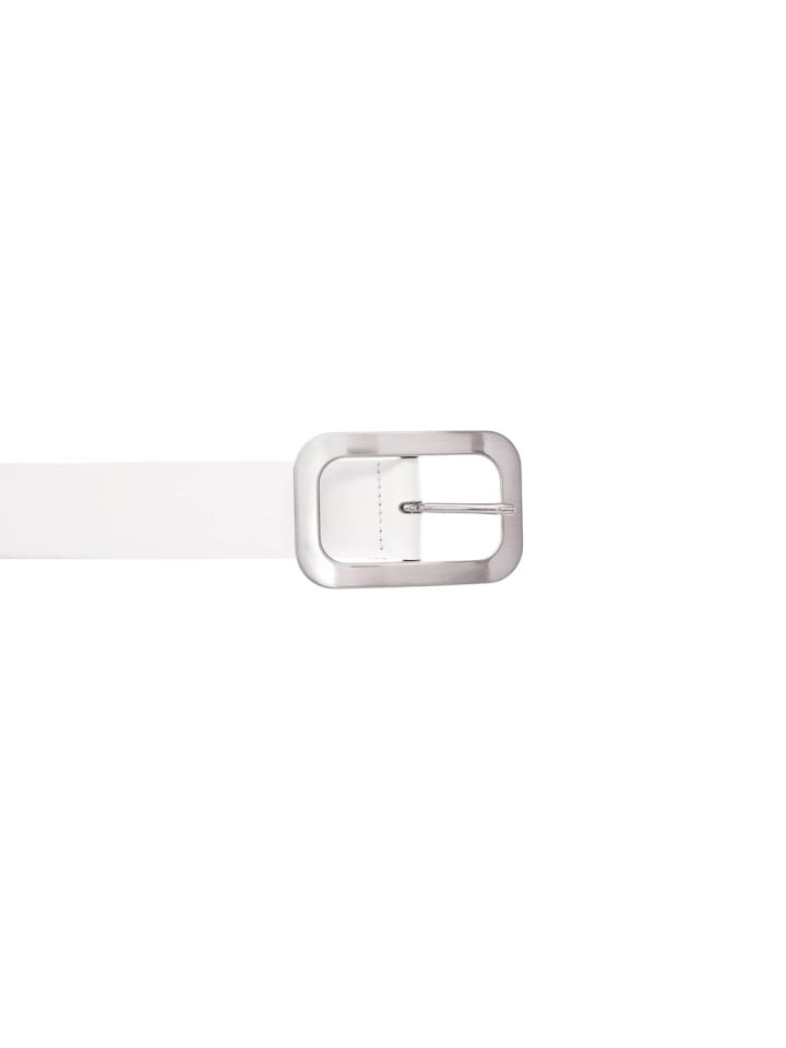 BGM Acc 40 mm Gürtel in Weiß günstig kaufen