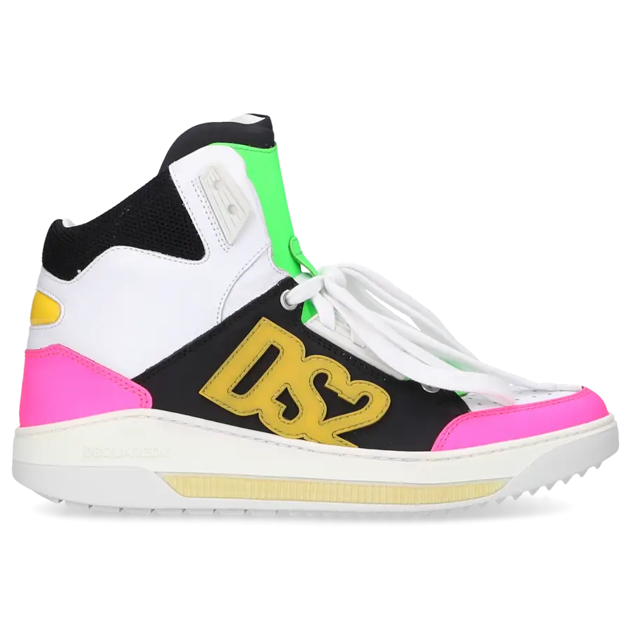 Dsquared2 - Schnürer Kalbsleder - bunt