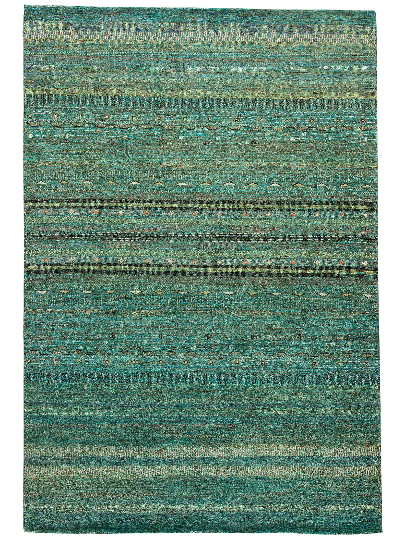 Contemporary Gabbeh ca. 201 x 296 cm, Unikat / Einzelstück