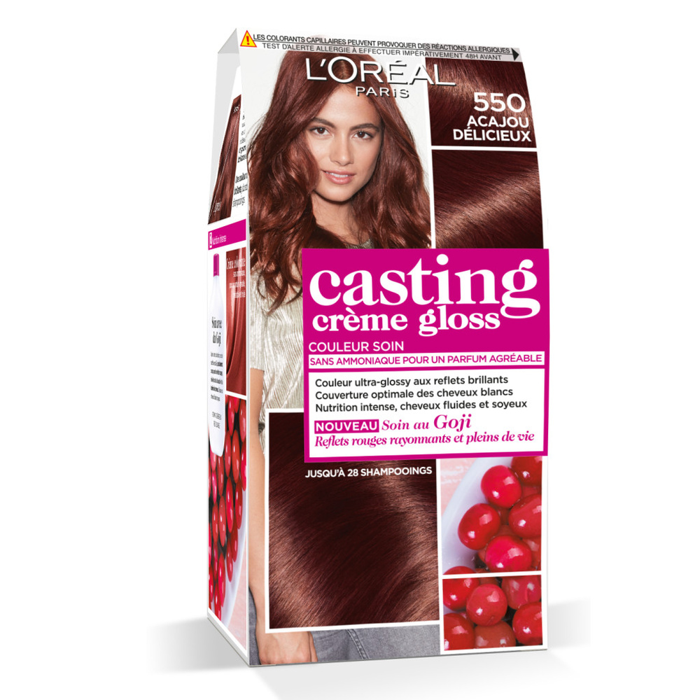 L'Oréal Paris Casting Crème Gloss Coloration Coloration Capillaire Non Permanente