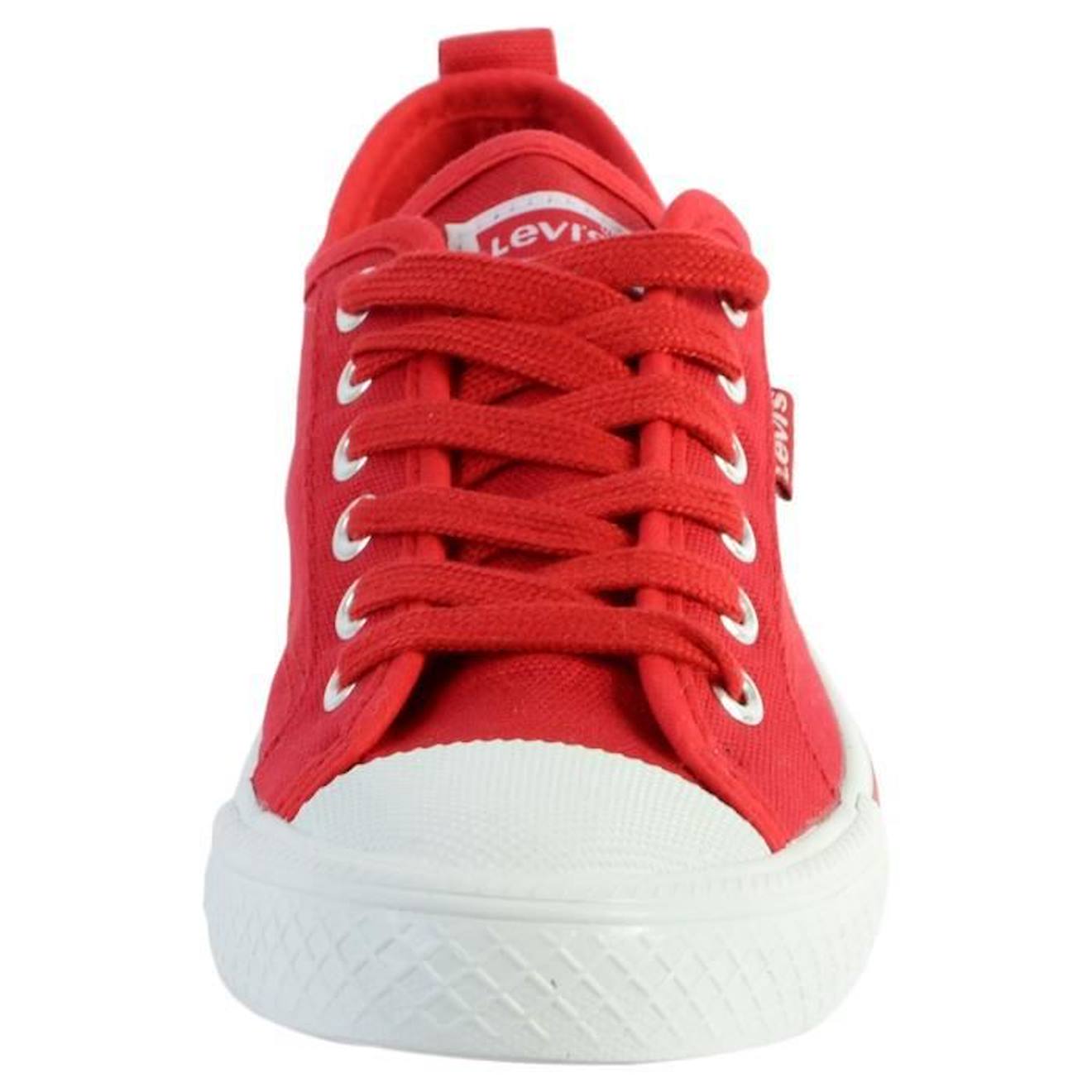 Basket Levis Enfant Maui Elastic Lace rouge