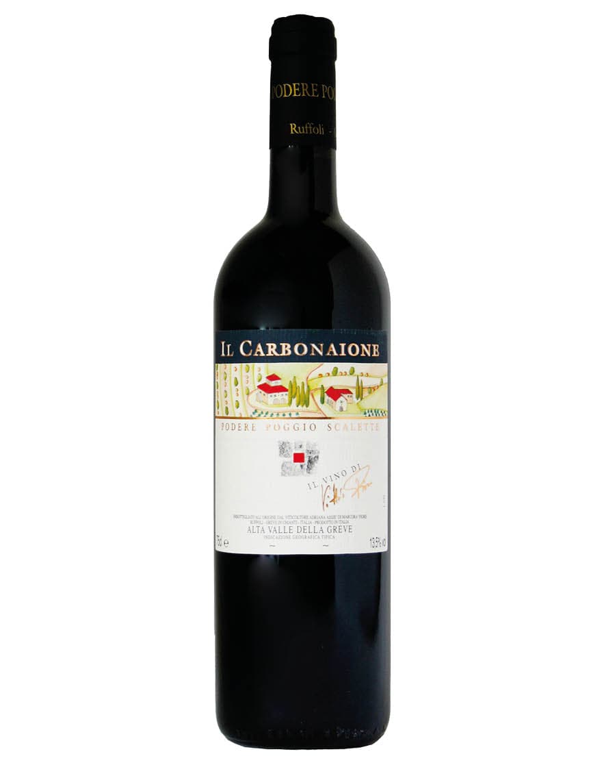 Alta Valle della Greve IGT Il Carbonaione 2018 Poggio Scalette 0,75 ℓ