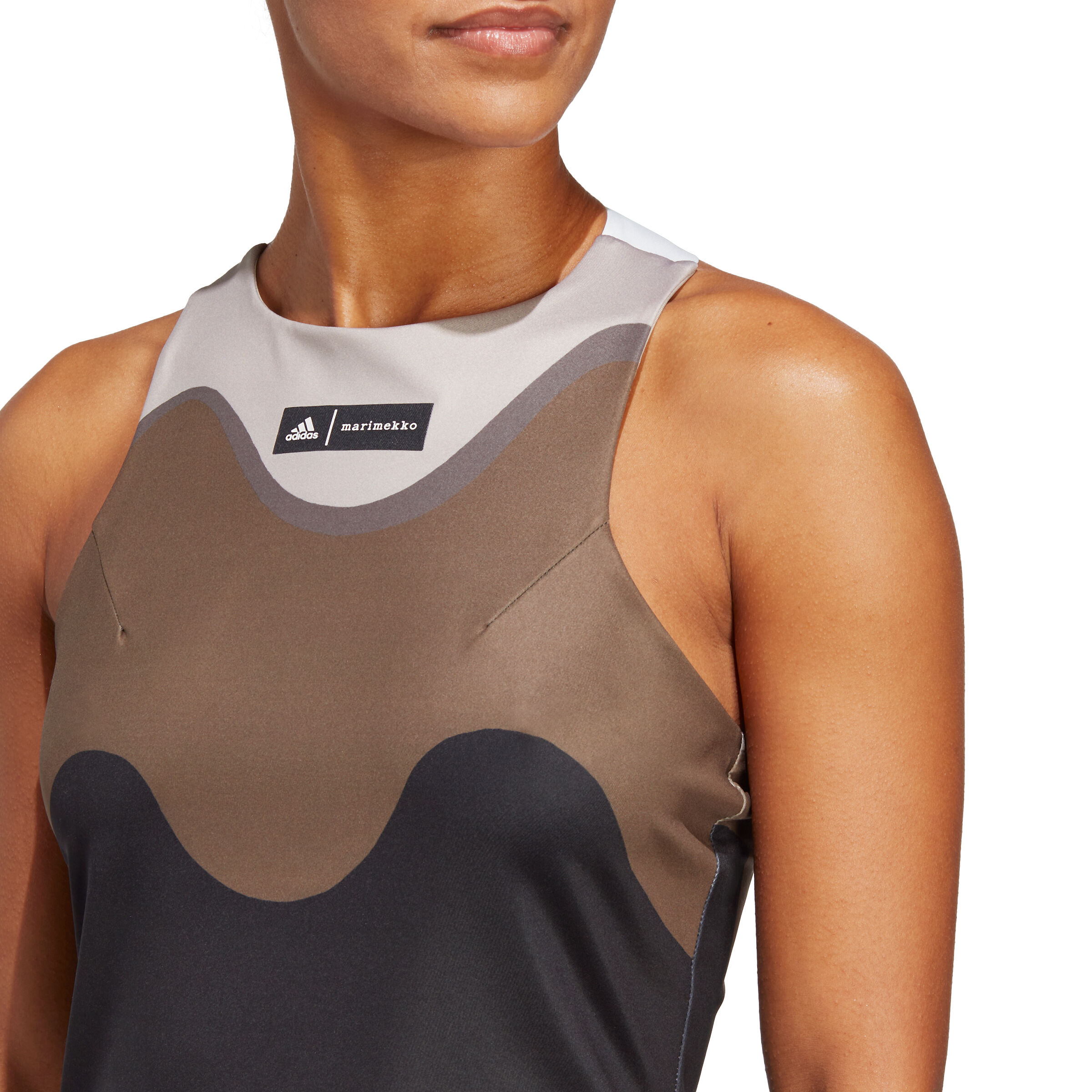 Marimekko Tank-Top Damen - Schwarz, Mehrfarbig