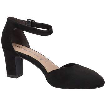 Tamaris Spangenpumps in schwarz