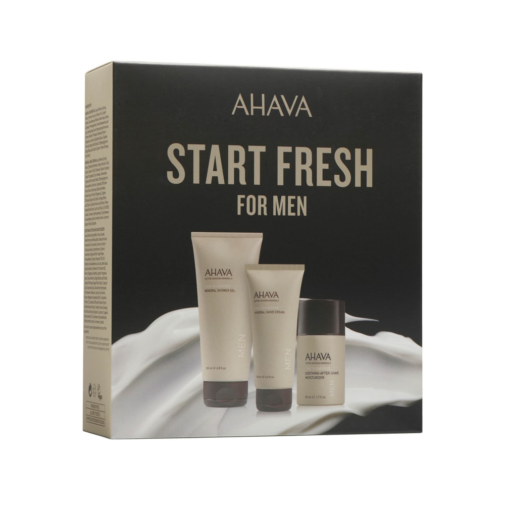 AHAVA Start Fresh for Men Coffret