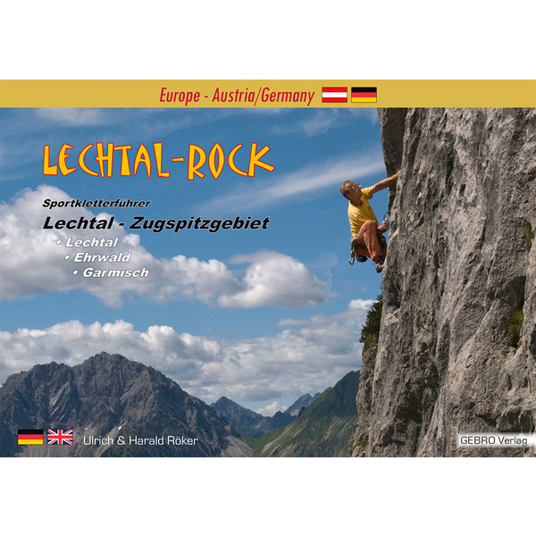 LECHTAL-ROCK - Kletterführer