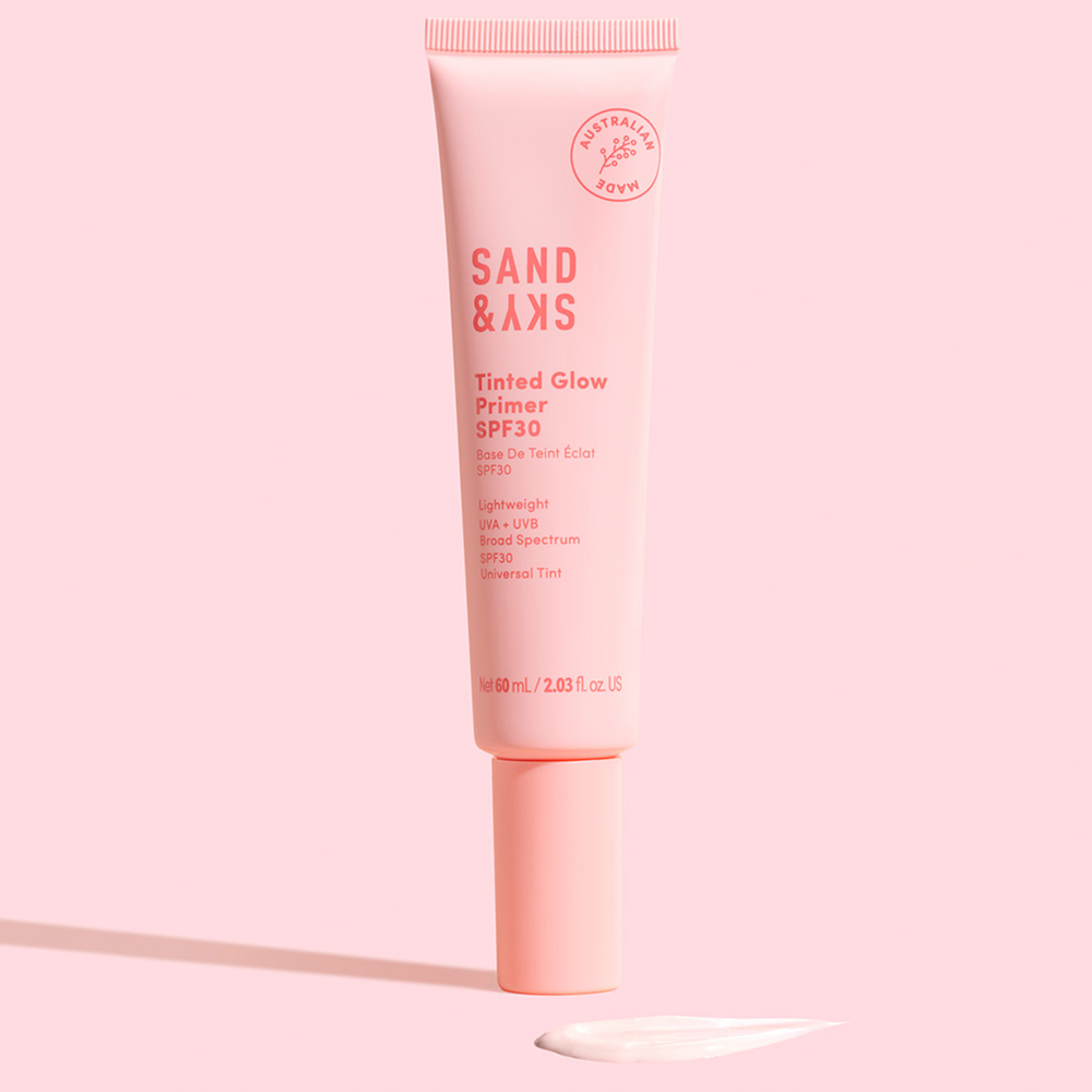 Sand & Sky Tinted Glow Primer SPF 30 60 ml