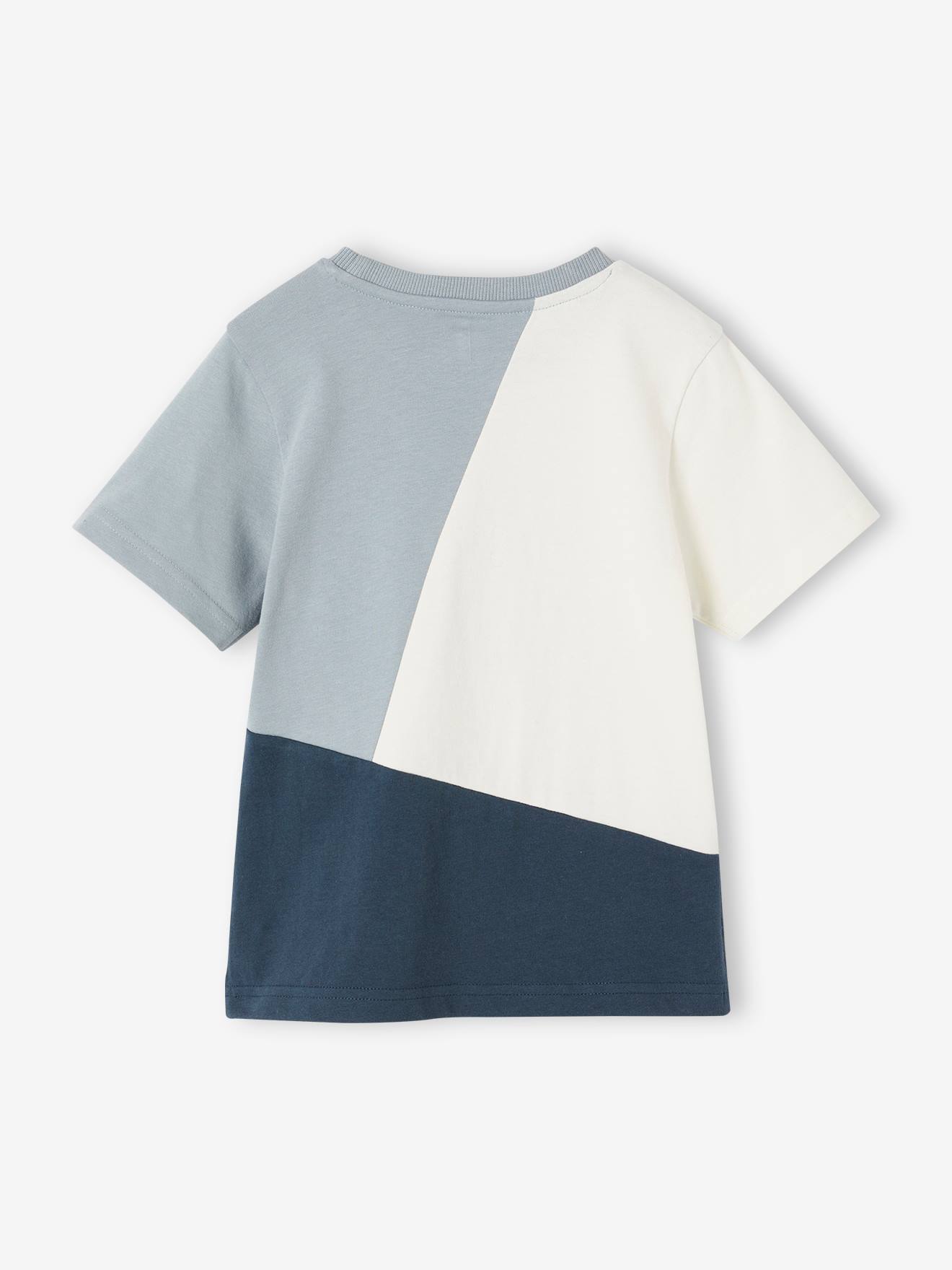 Vertbaudet Jungen Sport-T-Shirt Oeko-Tex - aqua