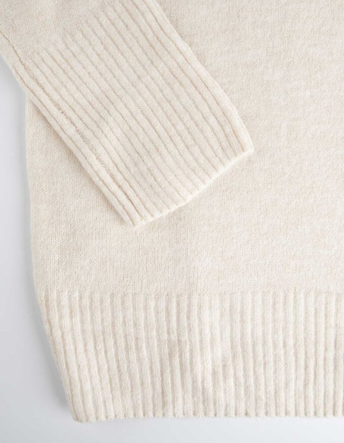 Strickpullover - V-Ausschnitt