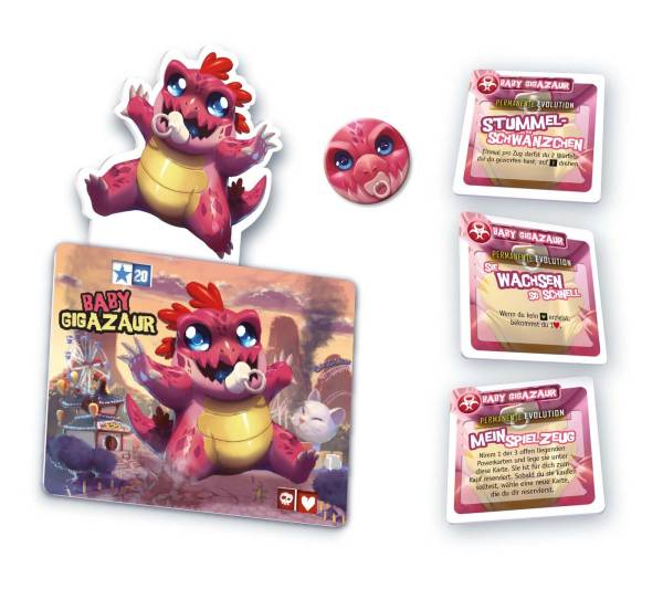 King of Tokyo: Baby Gigazaur (Mikro-Erw.)