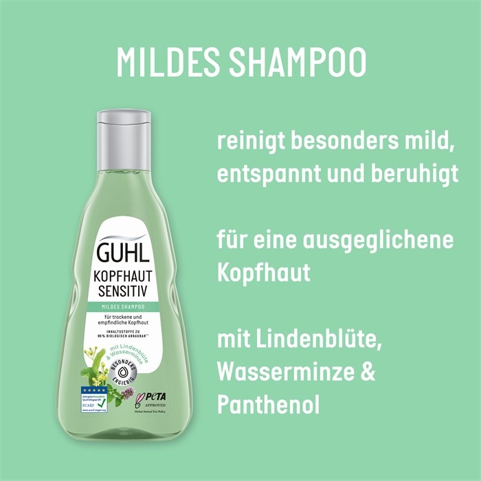 Kopfhaut Sensitiv Mildes Shampoo