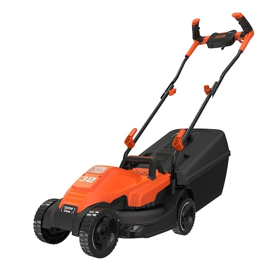 Black & Decker BEMW451BH-QS Vrták na trávu 32 cm 1200 W