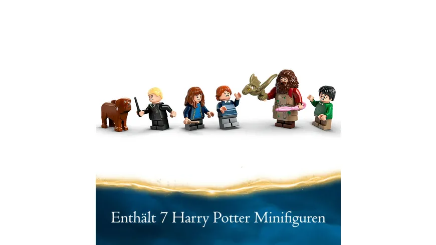 LEGO Harry Potter 76428 Hagrids Hütte: Ein unerwarteter Besuch